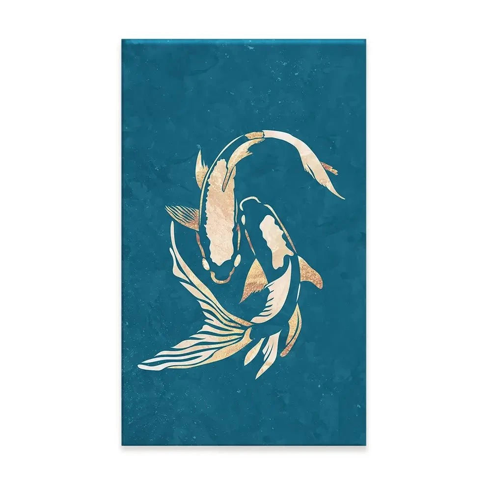 Cool Koi Canvas Print