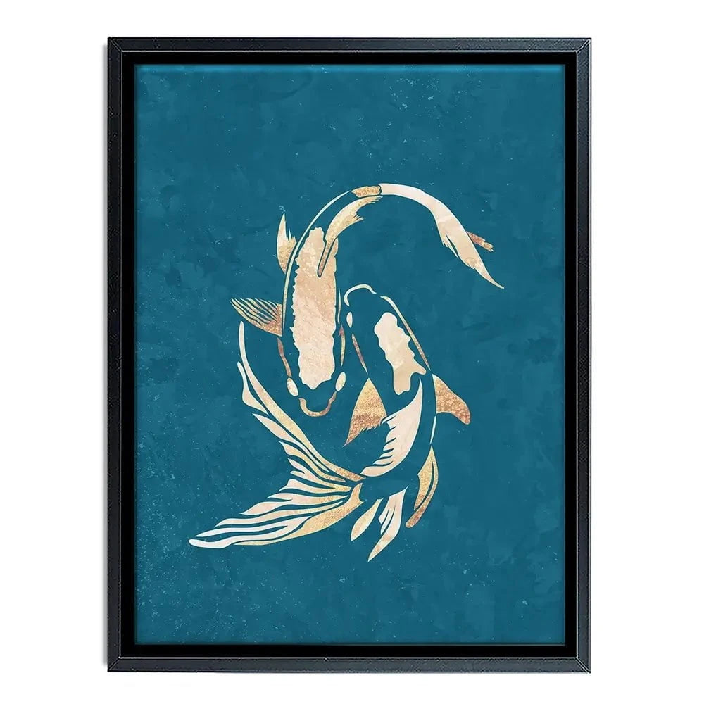Cool Koi Canvas Print