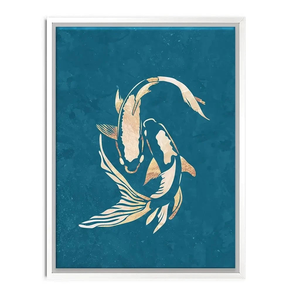 Cool Koi Canvas Print