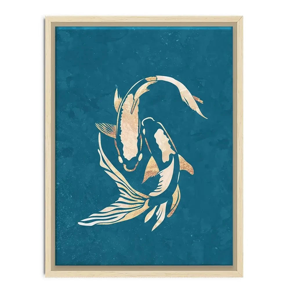 Cool Koi Canvas Print