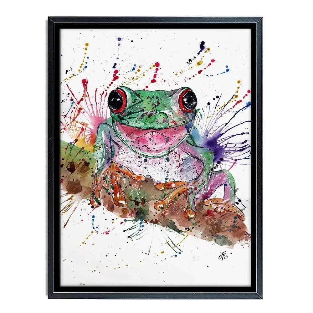 Fabulous Frog Canvas Print