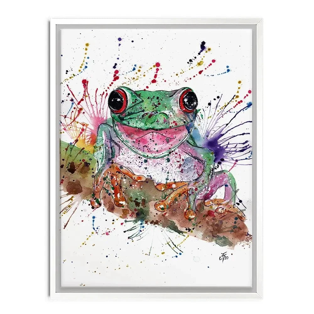 Fabulous Frog Canvas Print