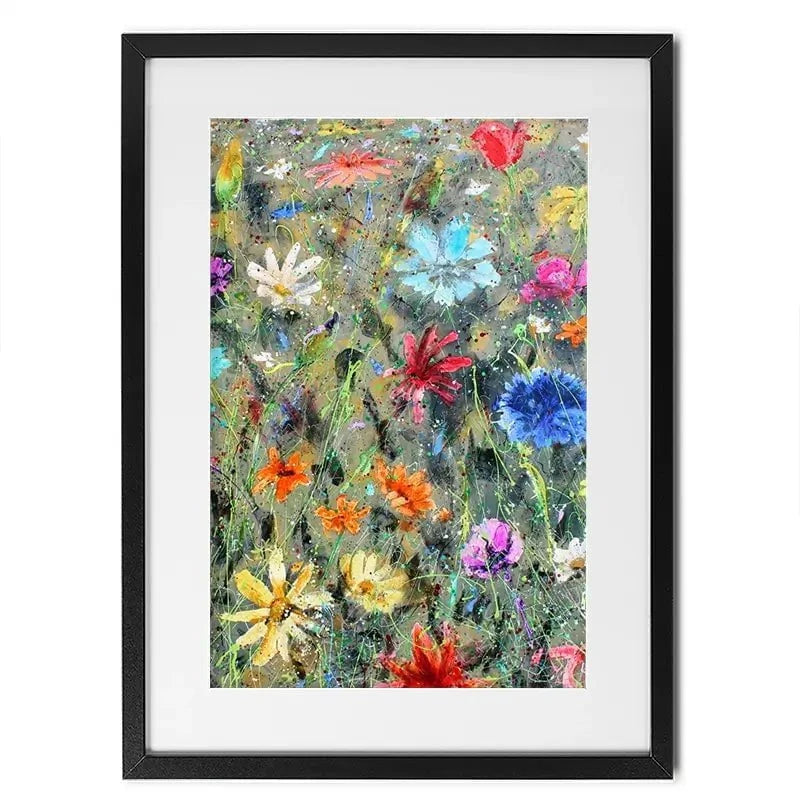 Wild Flowers Framed Art Print