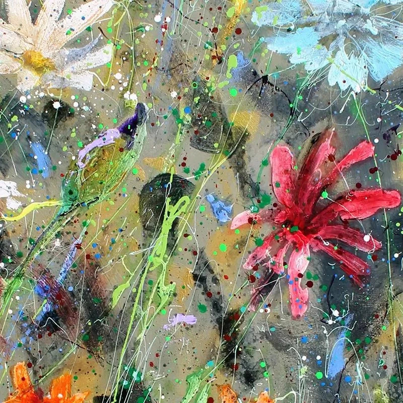 Wild Flowers Framed Art Print