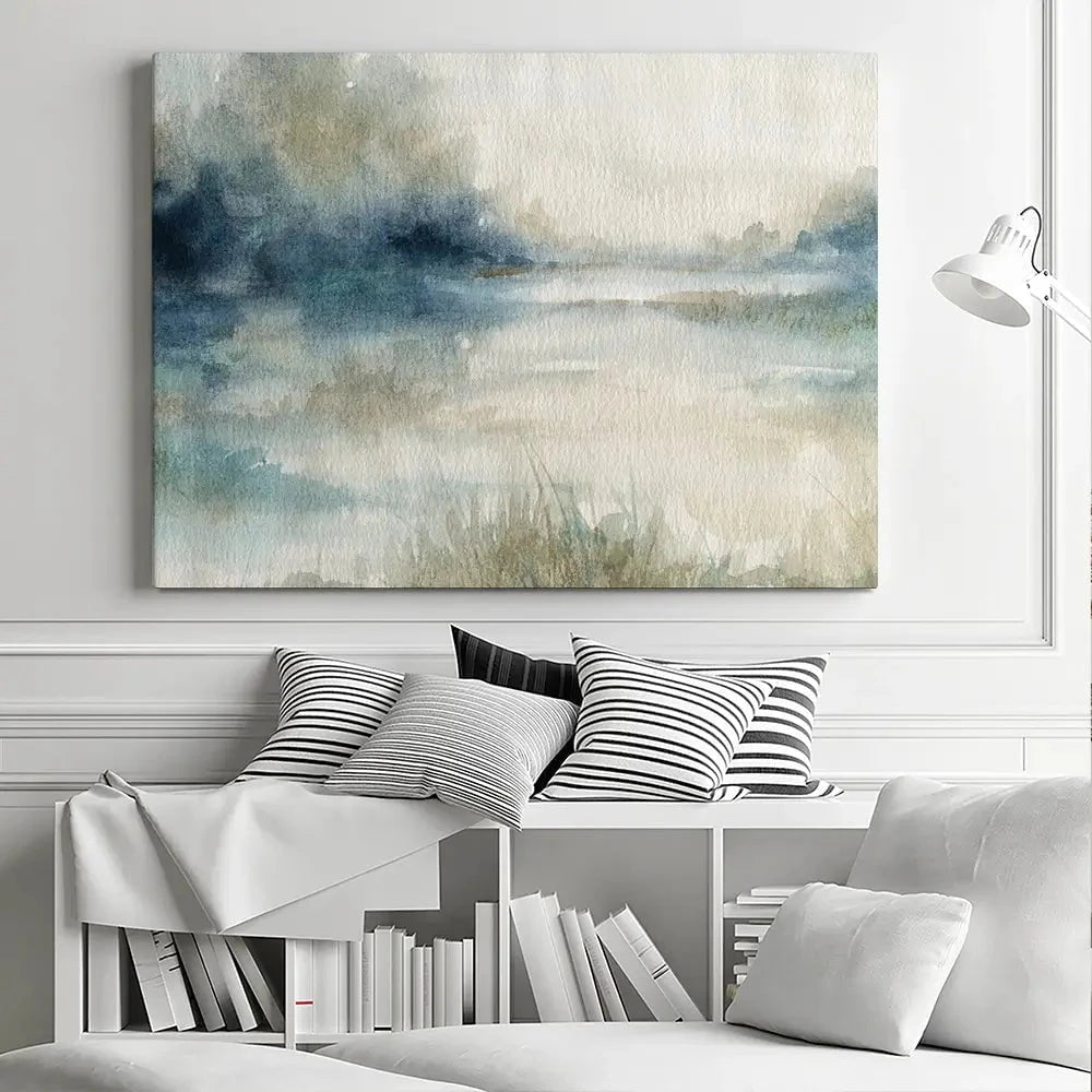 Still Evening Waters Canvas Print