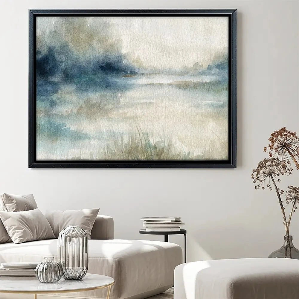 Still Evening Waters Canvas Print