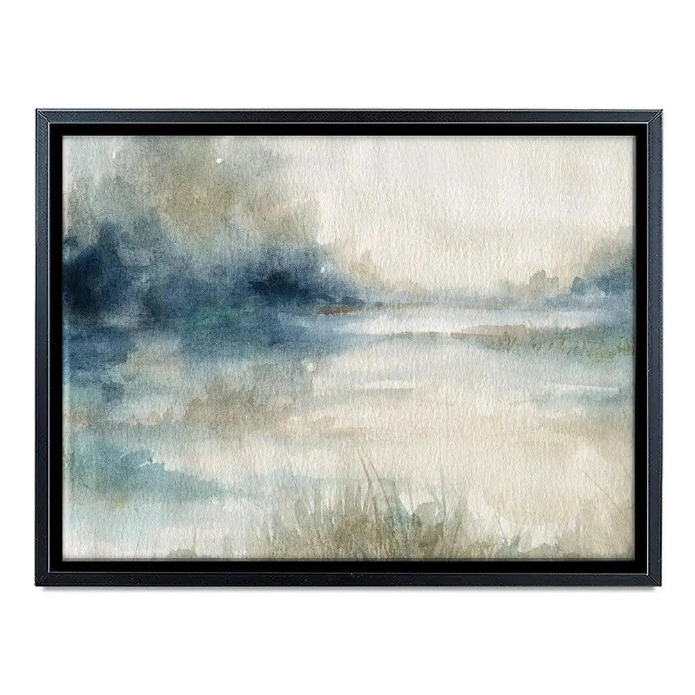 Still Evening Waters Canvas Print