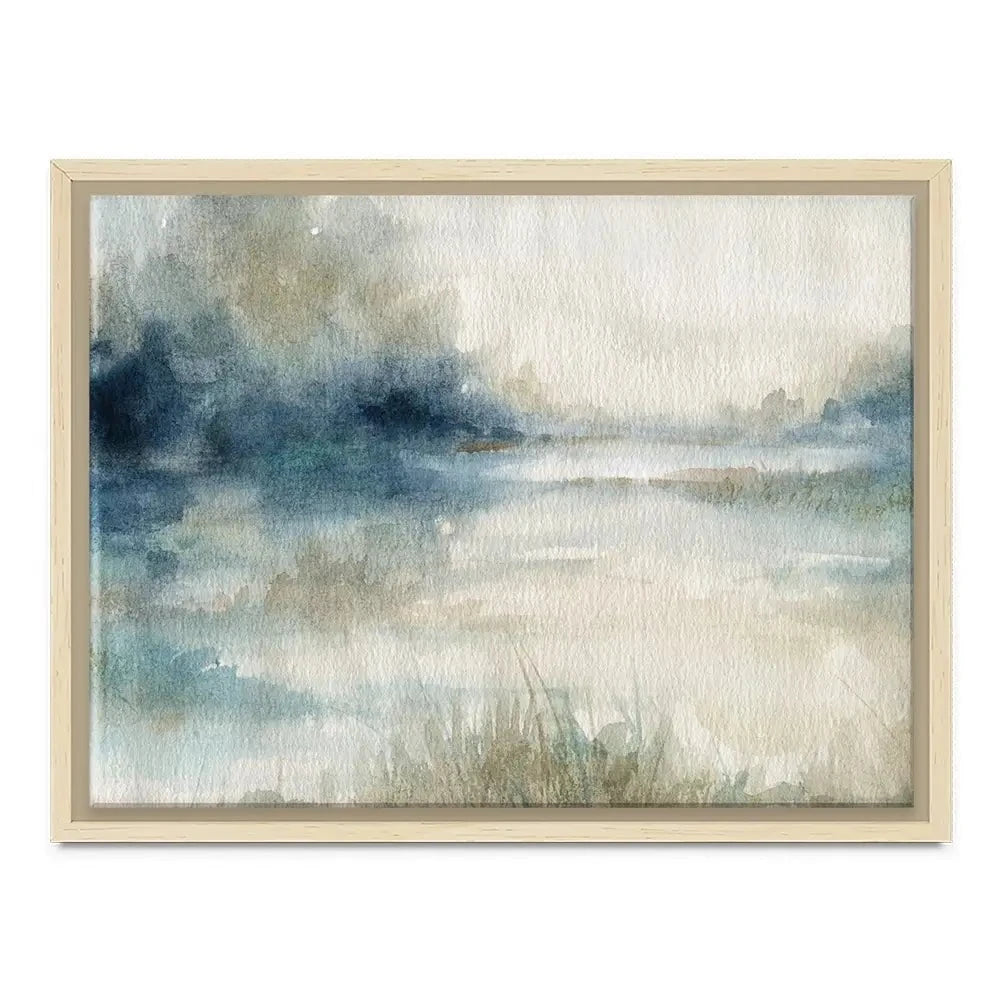 Still Evening Waters Canvas Print