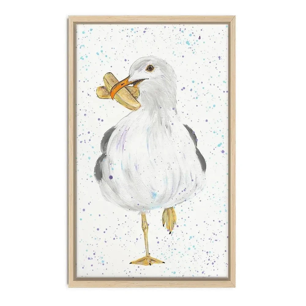 Seagull Spencer Canvas Print