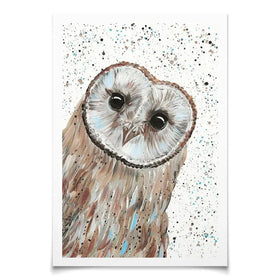 Owl Apollo Art Print