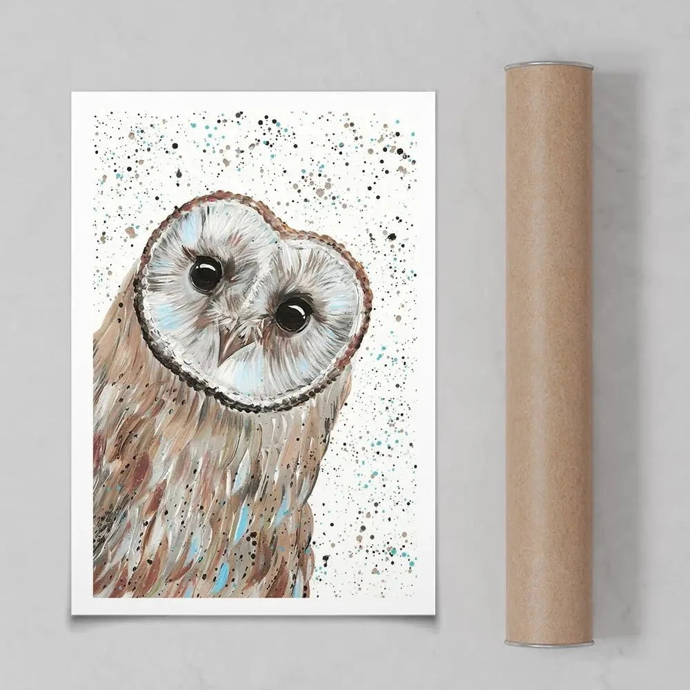 Owl Apollo Art Print