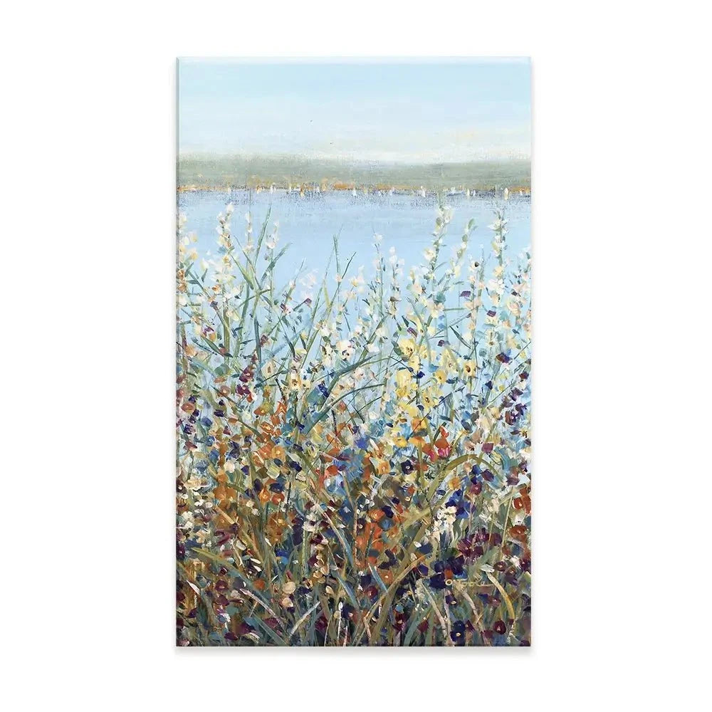 View Across The Bay Canvas Print