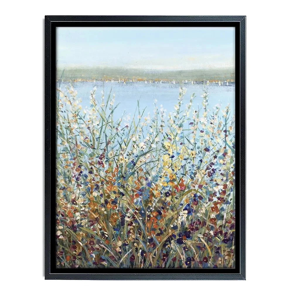 View Across The Bay Canvas Print