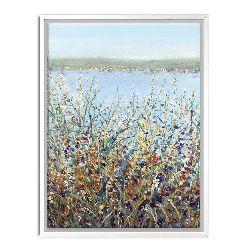 View Across The Bay Canvas Print