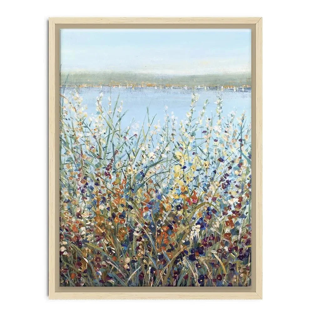 View Across The Bay Canvas Print