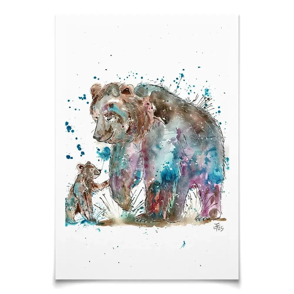 Mama Bear Art Print