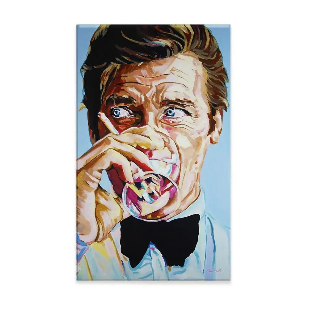 Roger Moore Canvas Print