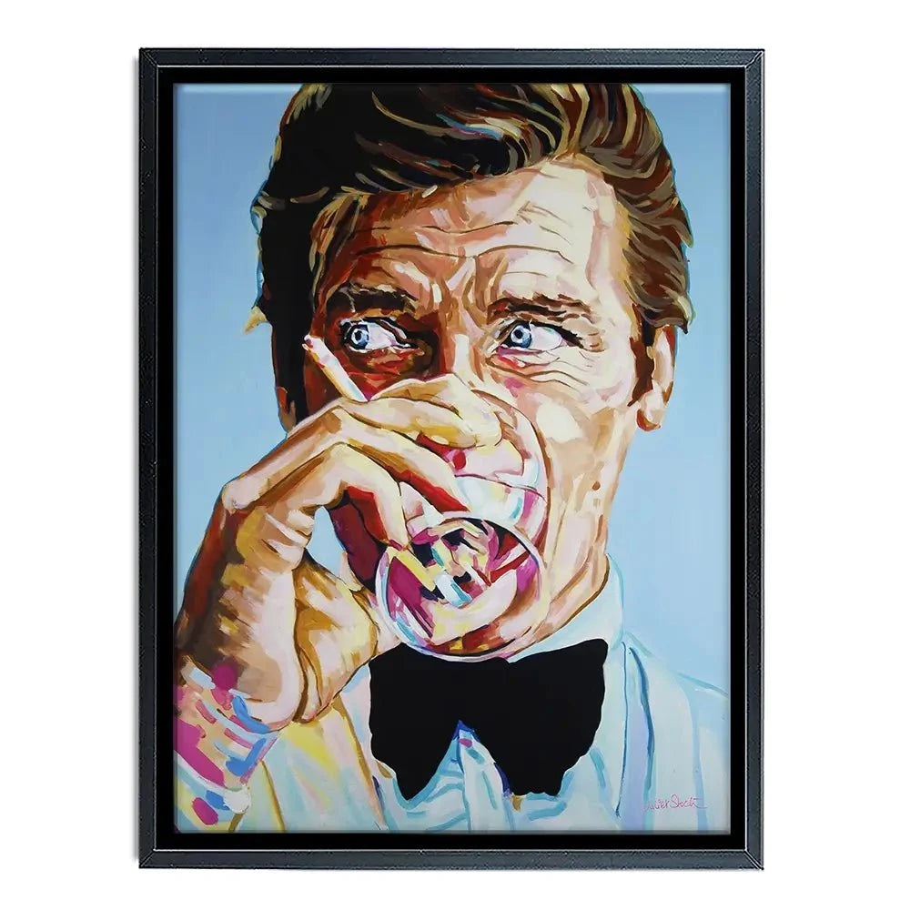Roger Moore Canvas Print