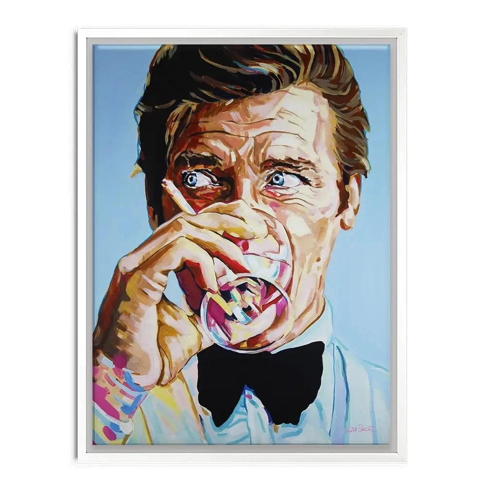 Roger Moore Canvas Print
