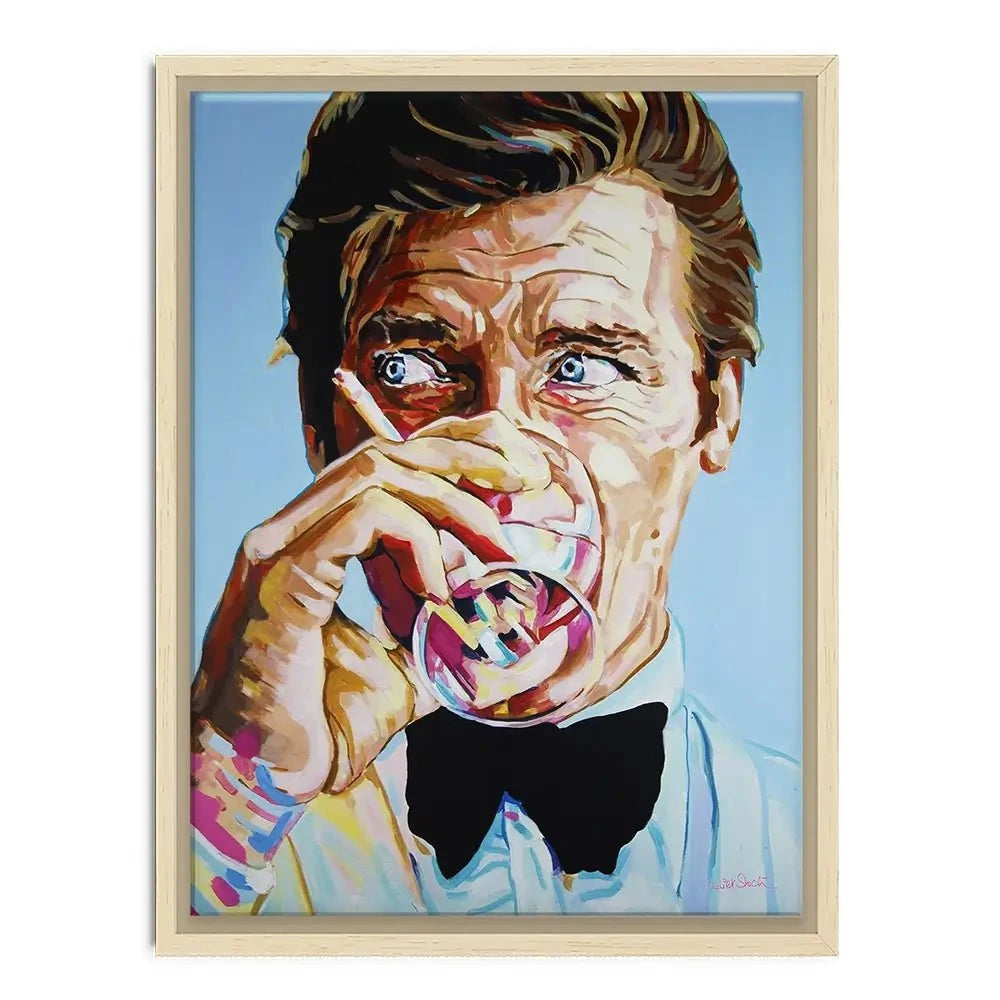Roger Moore Canvas Print