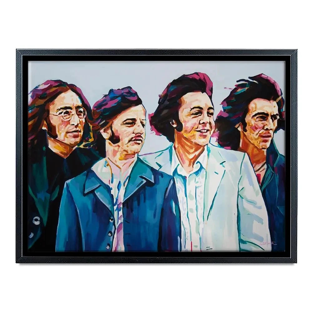 The Fab Four Canvas Print