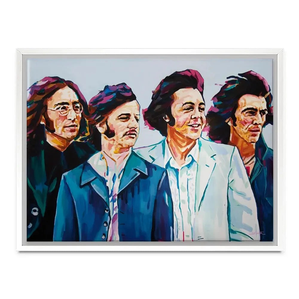 The Fab Four Canvas Print