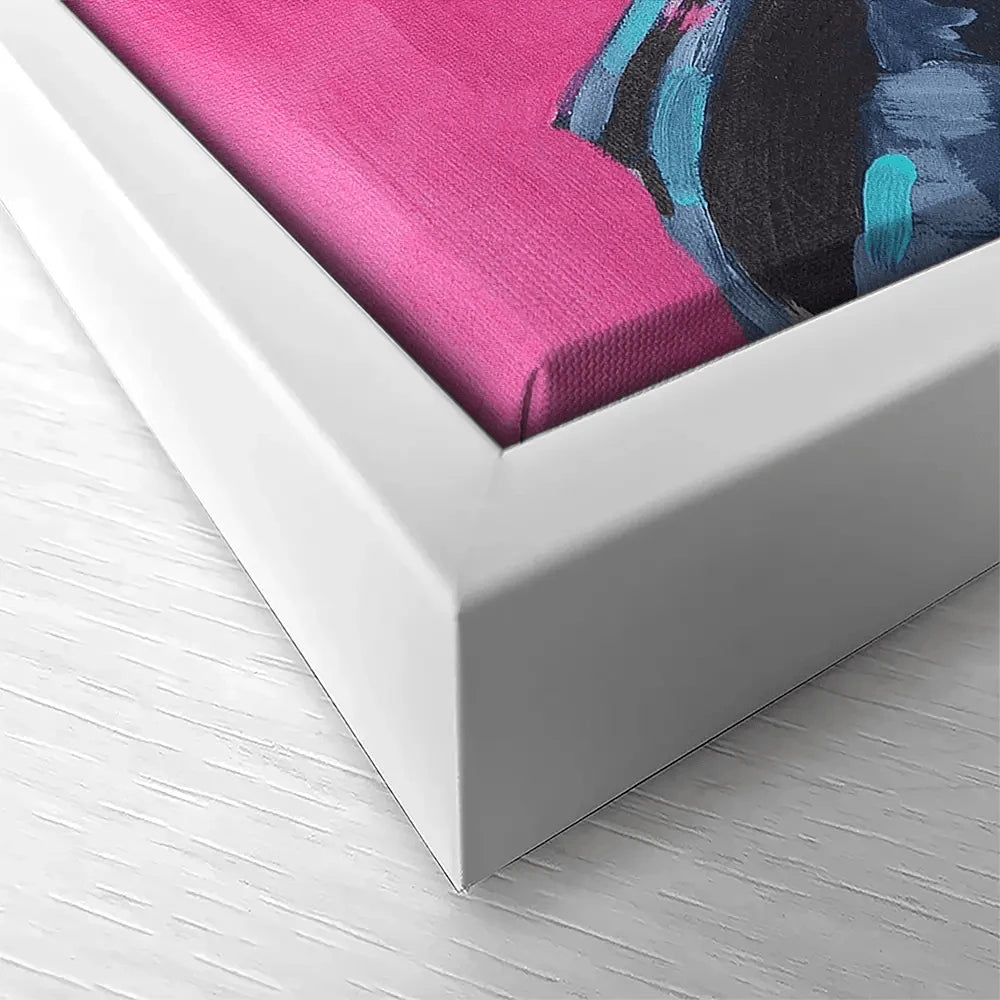Danny Zuko Canvas Print