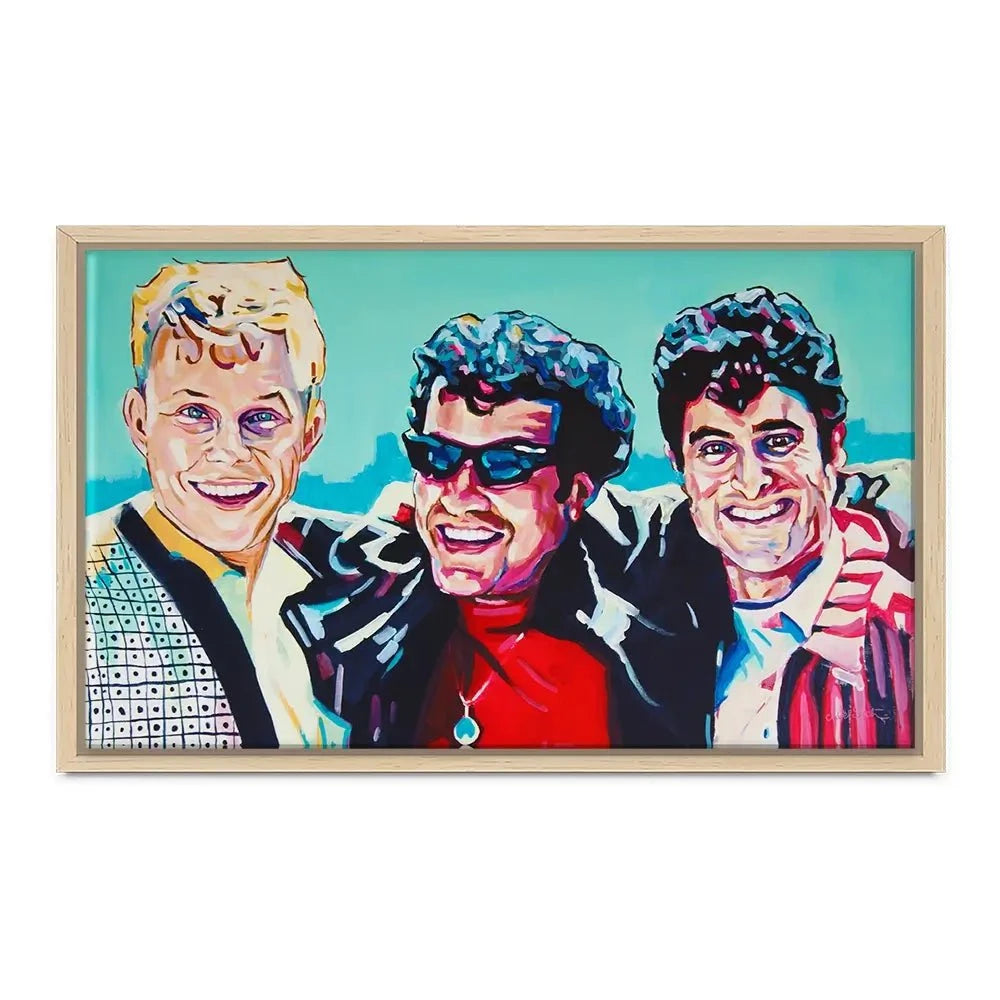 T Birds Canvas Print