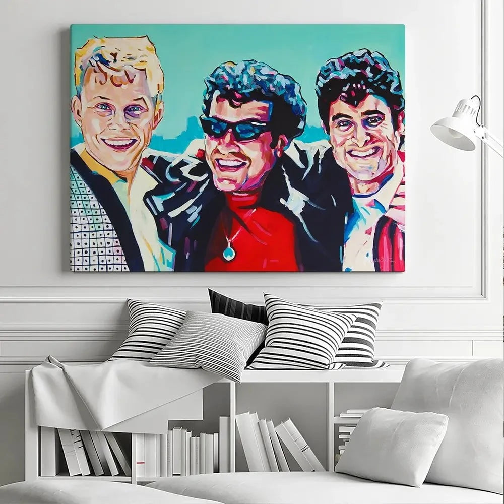 T Birds Canvas Print