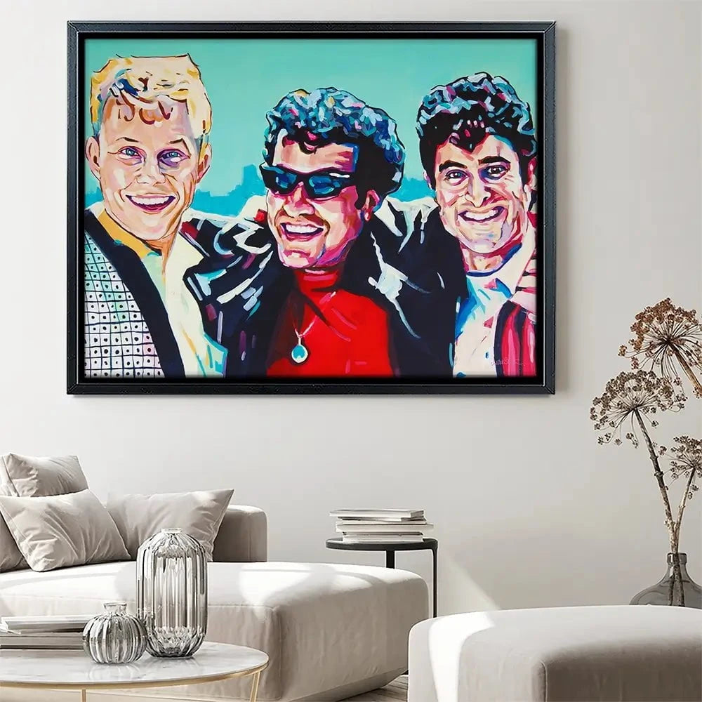T Birds Canvas Print