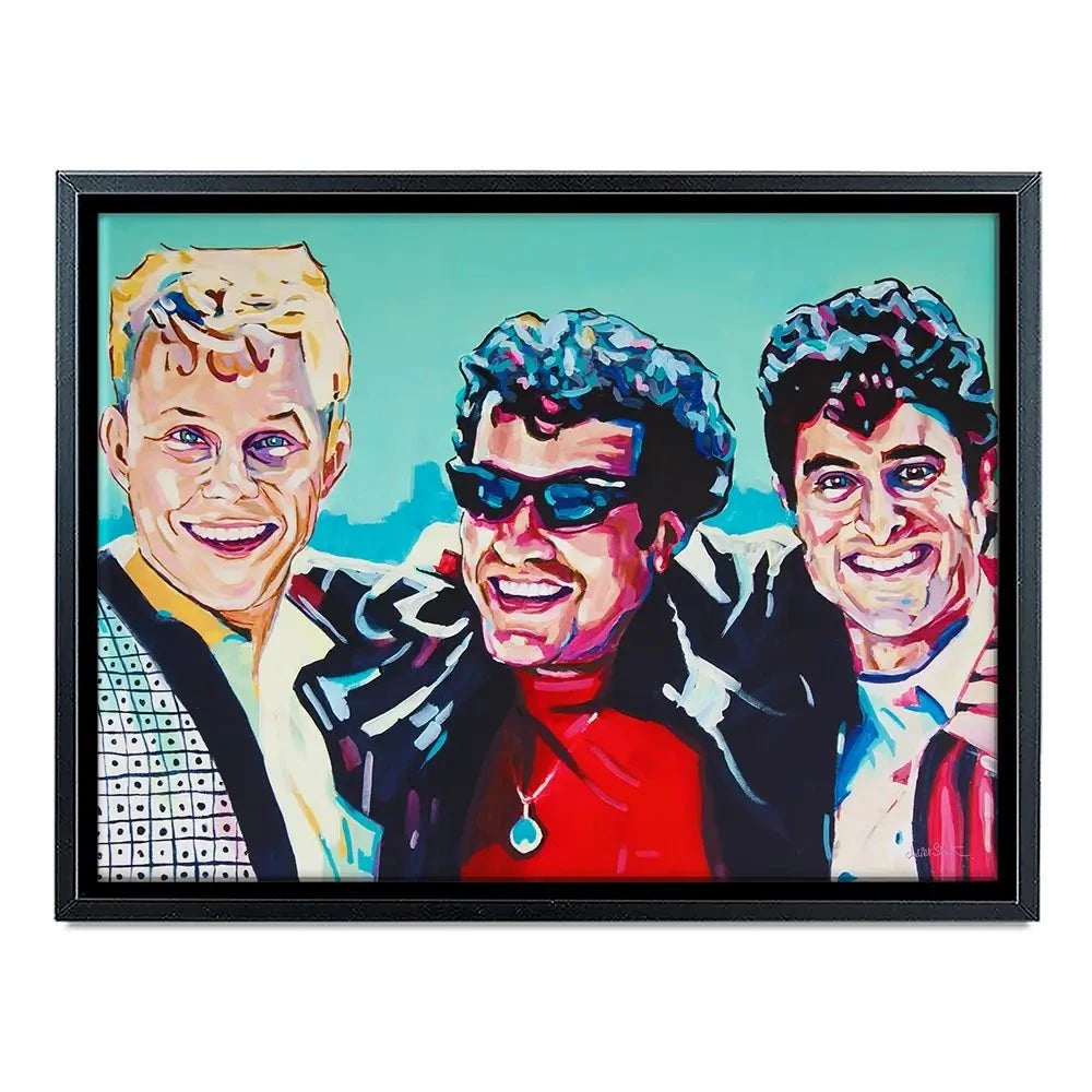 T Birds Canvas Print