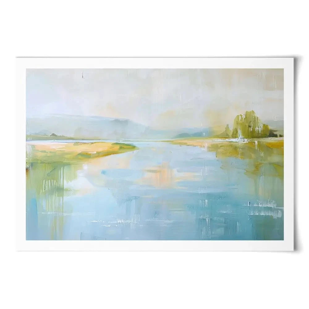 Calm Waters Art Print