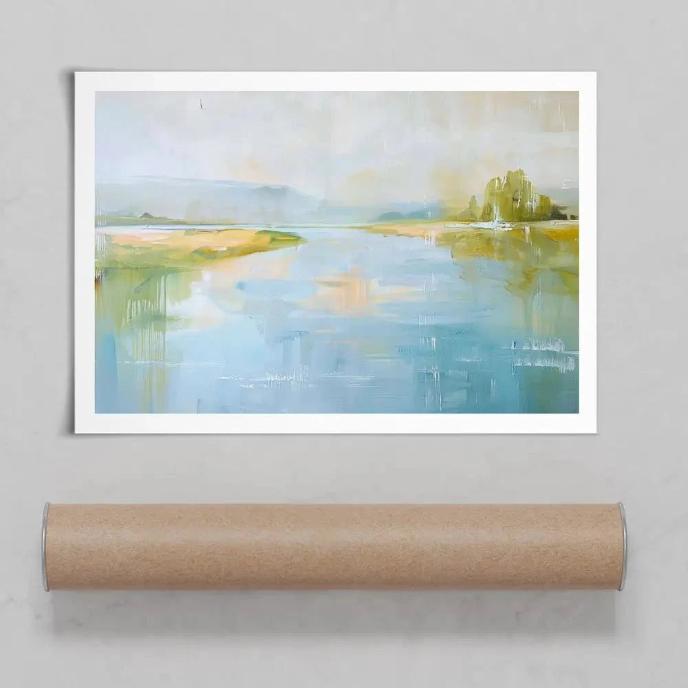 Calm Waters Art Print