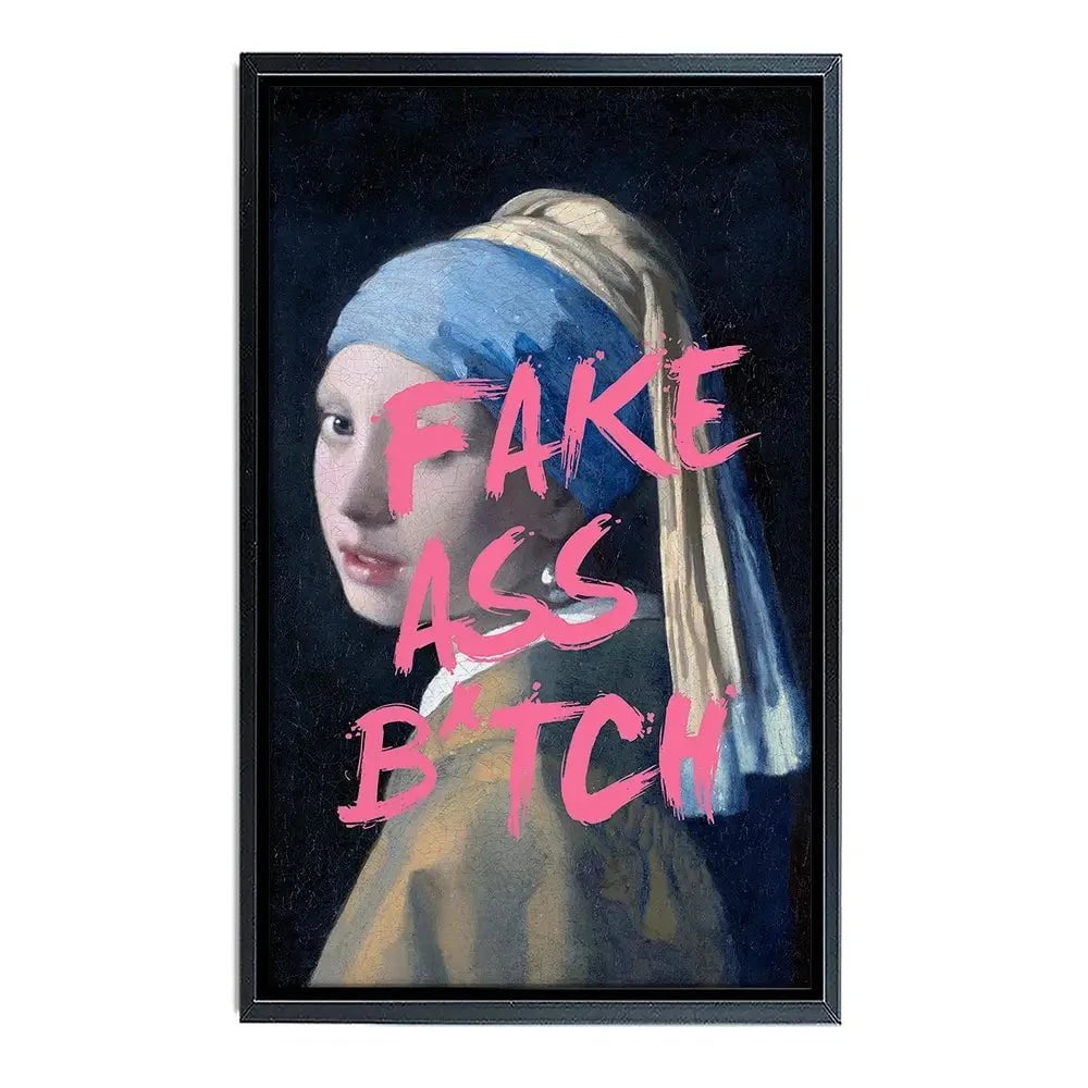 Fake Ass Canvas Print