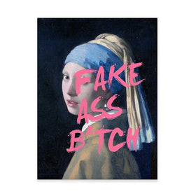Fake Ass Canvas Print