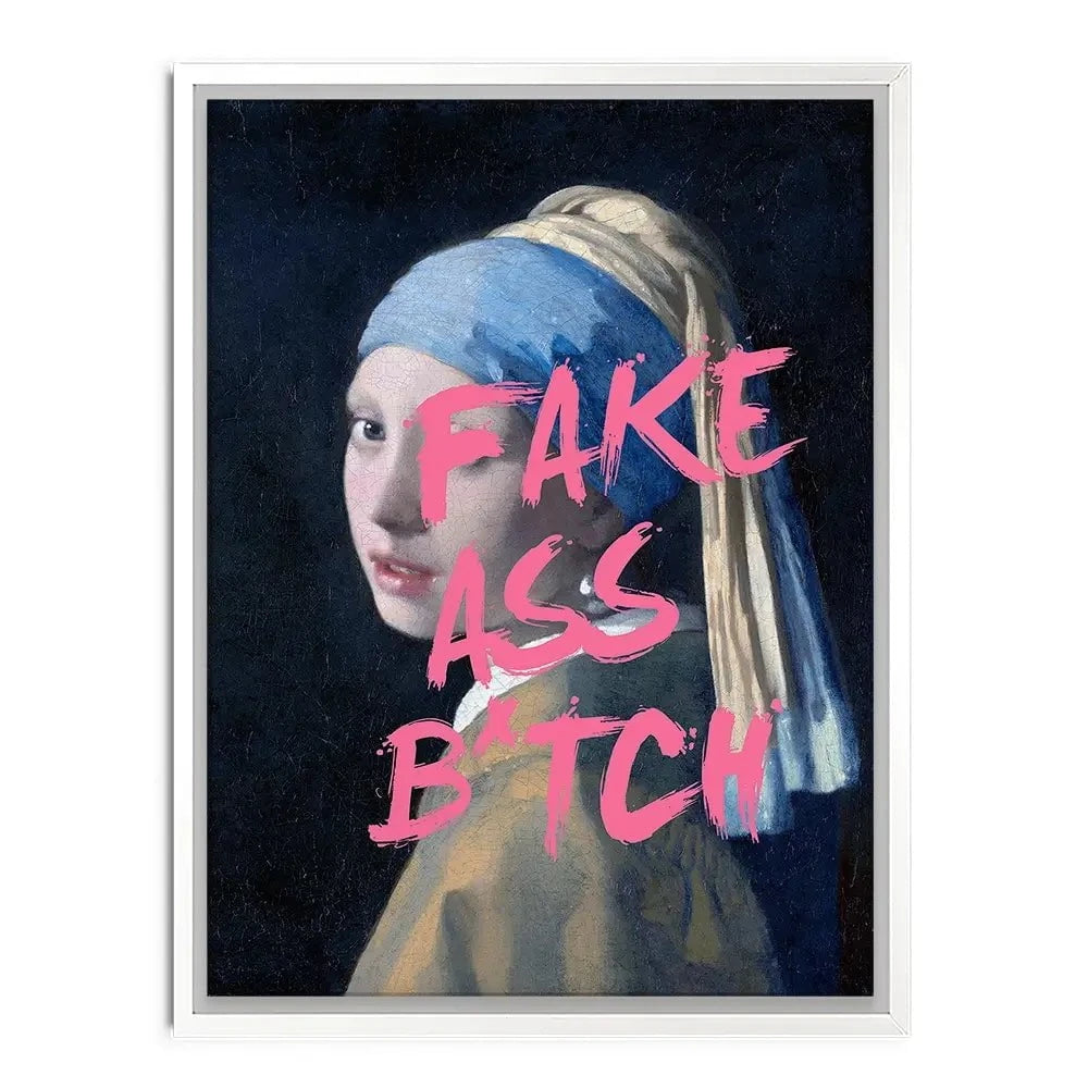 Fake Ass Canvas Print