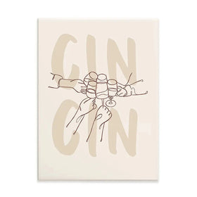 Cin Cin Canvas Print