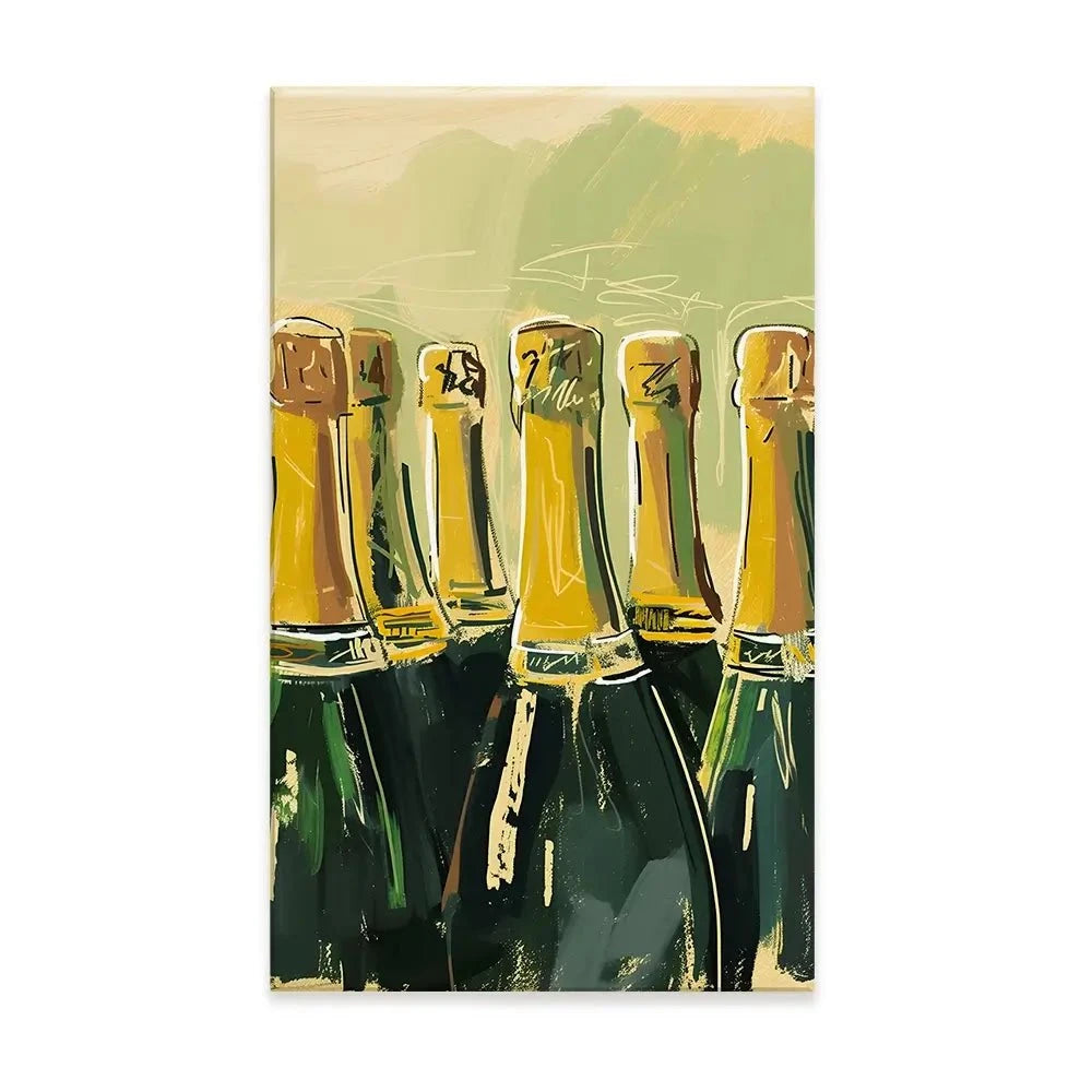 Champagne Please Canvas Print