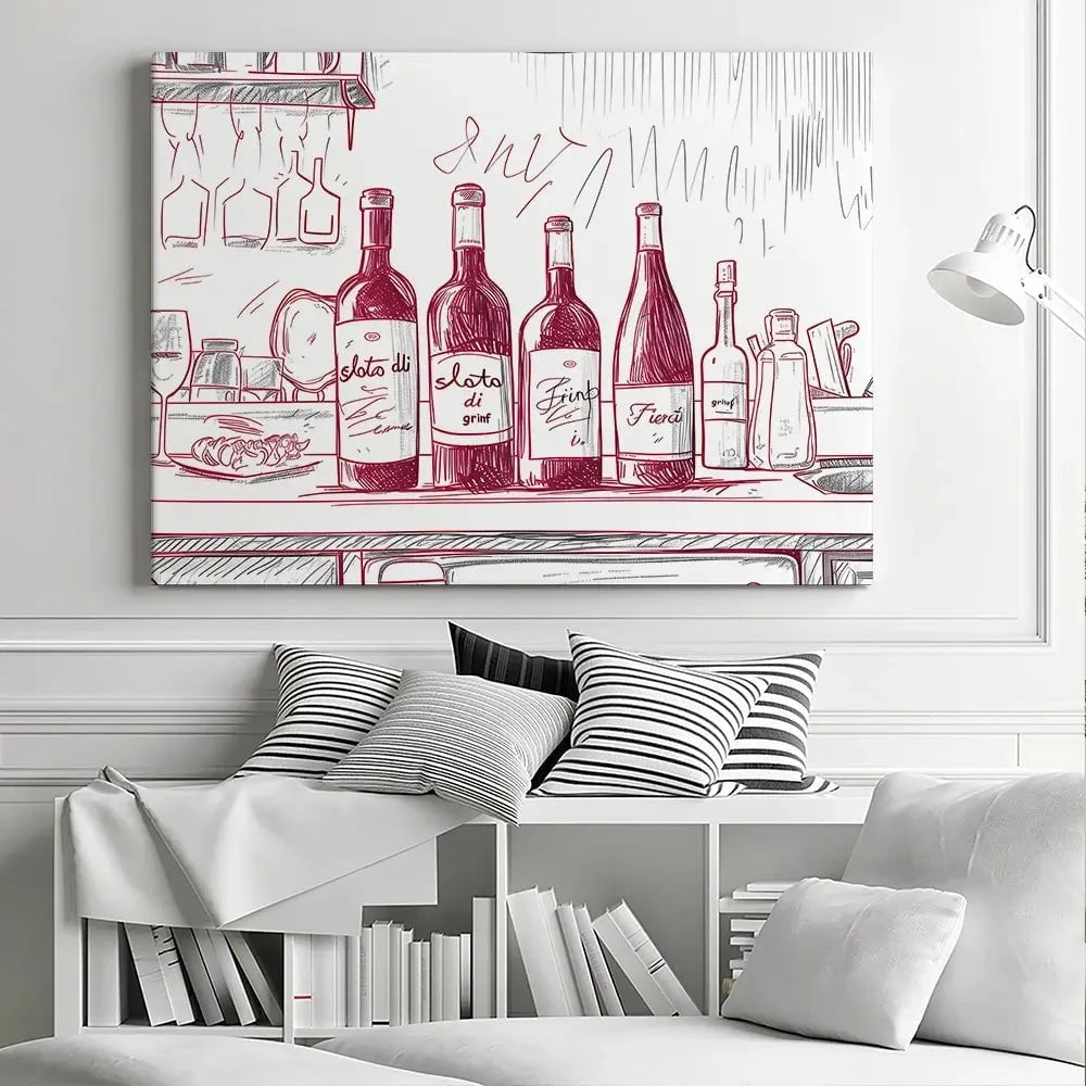 Red Red Wine Canvas Print