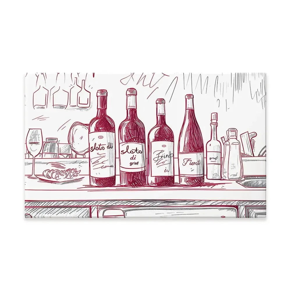 Red Red Wine Canvas Print