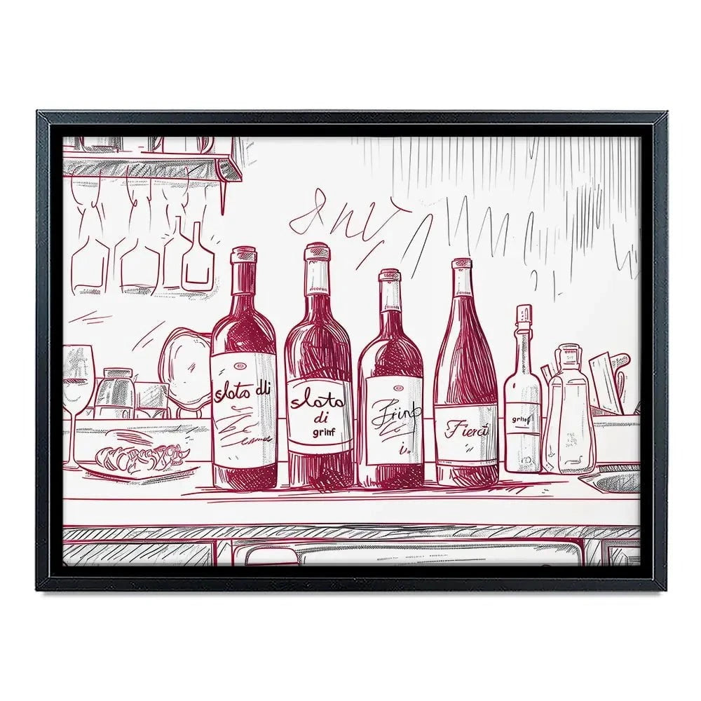 Red Red Wine Canvas Print