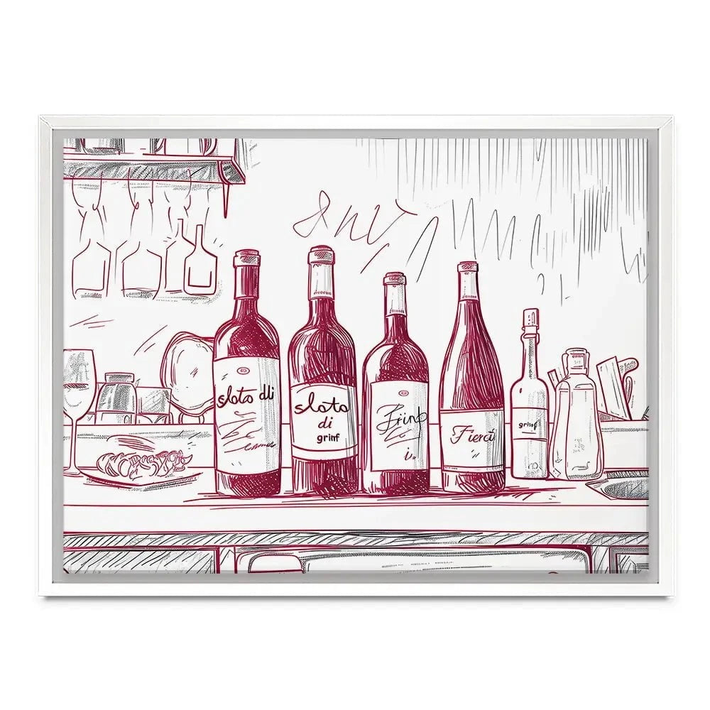Red Red Wine Canvas Print