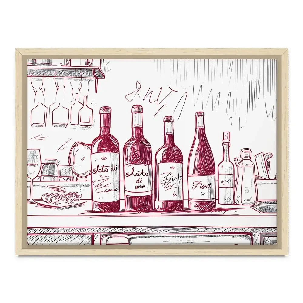 Red Red Wine Canvas Print