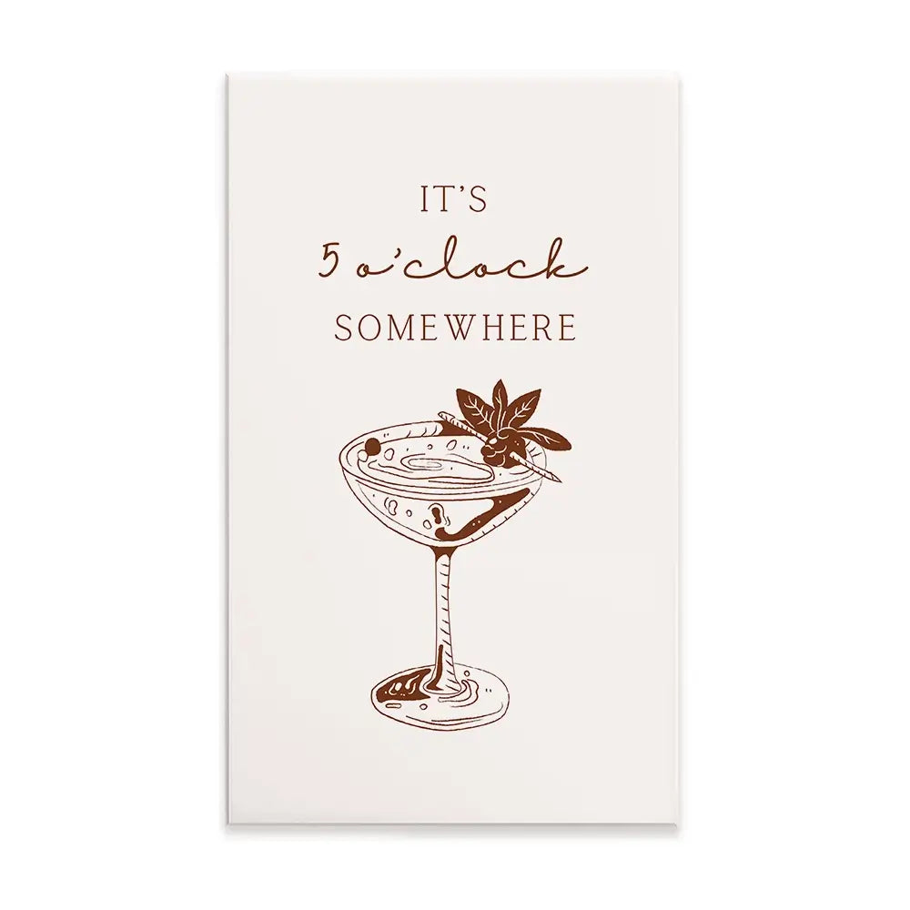 5 O'Clock Somewhere Canvas Print