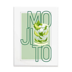 Mojito Canvas Print