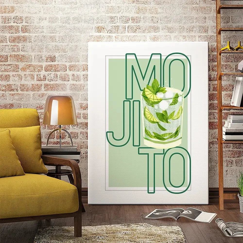 Mojito Canvas Print