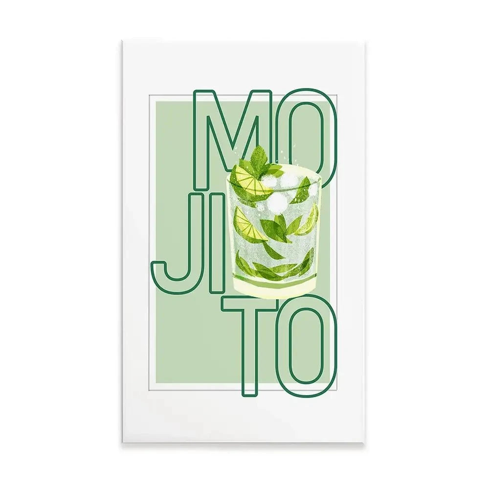 Mojito Canvas Print