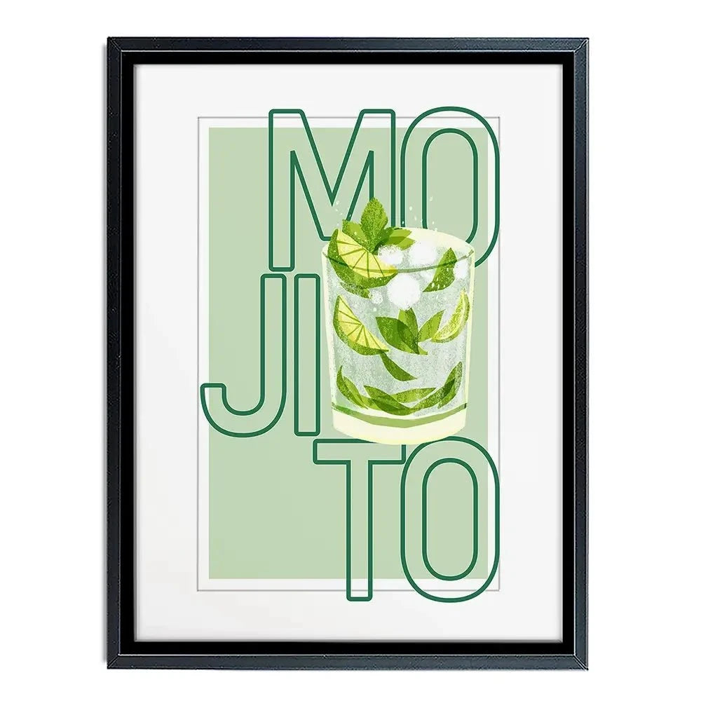 Mojito Canvas Print