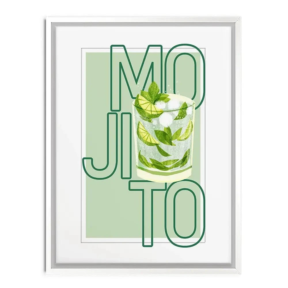 Mojito Canvas Print