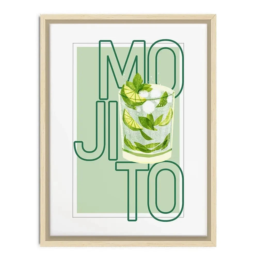 Mojito Canvas Print